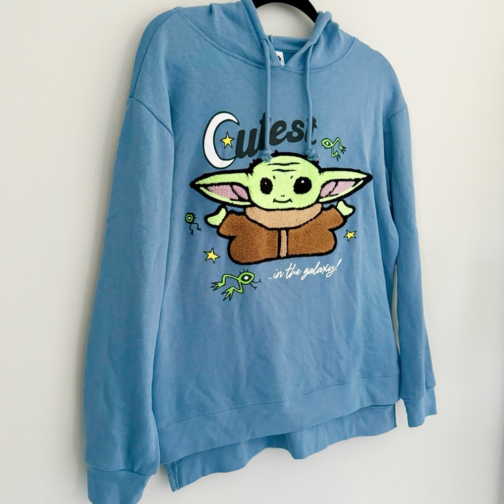 Star Wars Baby Yoda Cutest In The Galaxy Hoodie